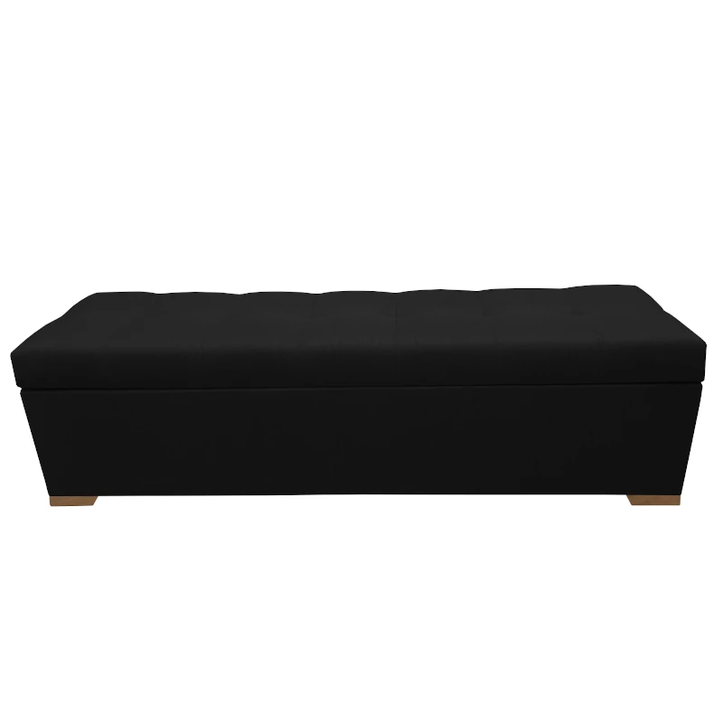 pie-cama-baul-prisma-negro-frontal